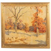 CAMILLO ADRIANI. AUTUMN LANDSC