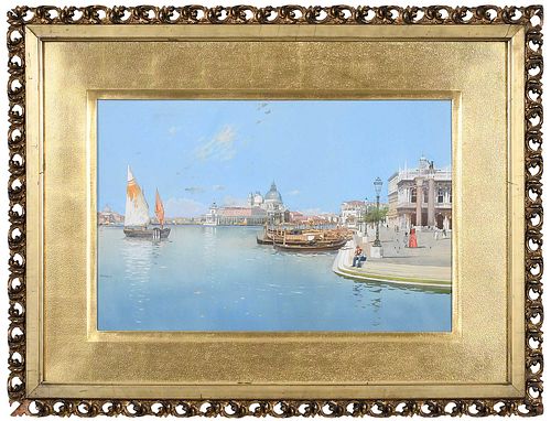 CAMILLO BORTOLUZZI(Italian,
