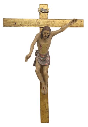 CAMILLO LAZZARI (20TH C.) CARVED