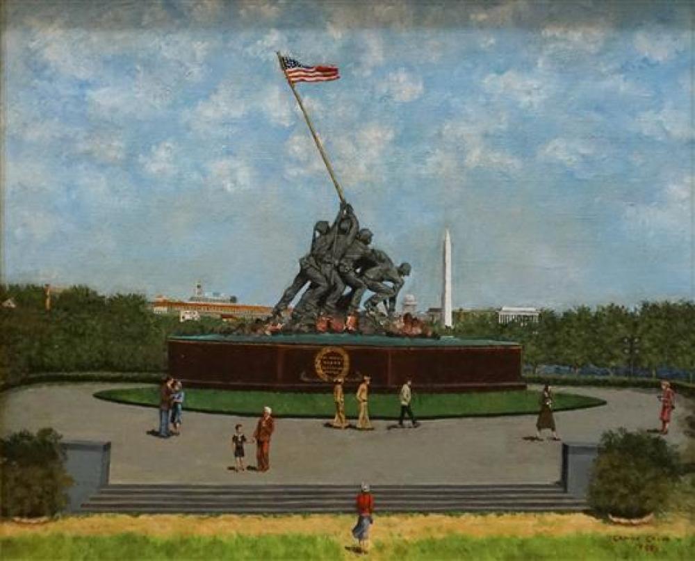 CAMILO CALVO, IWO JIMA, WASHINGTON,