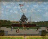 CAMILO CALVO, IWO JIMA, WASHIN
