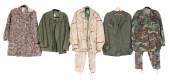 Camouflage Jackets and Ensembl