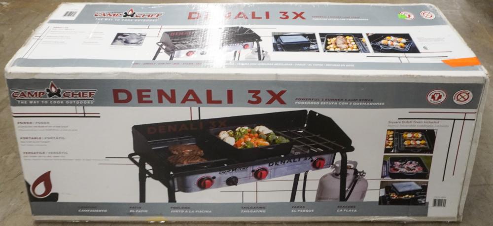 CAMP CHEF DENALI 3X OUTDOOR