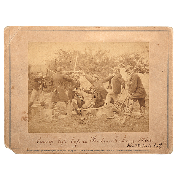 Camp Life in Fredericksburg-1863