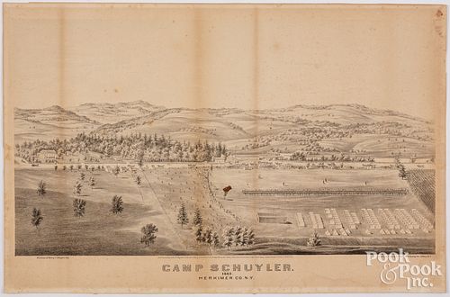 CAMP SCHUYLER CIVIL WAR