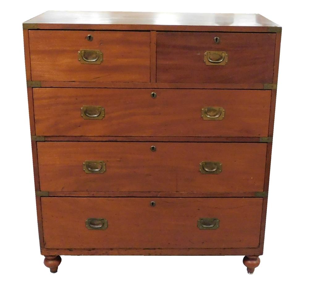 CAMPAIGN CHEST BY ROSS & CO.,