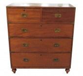 CAMPAIGN CHEST BY ROSS & CO.,