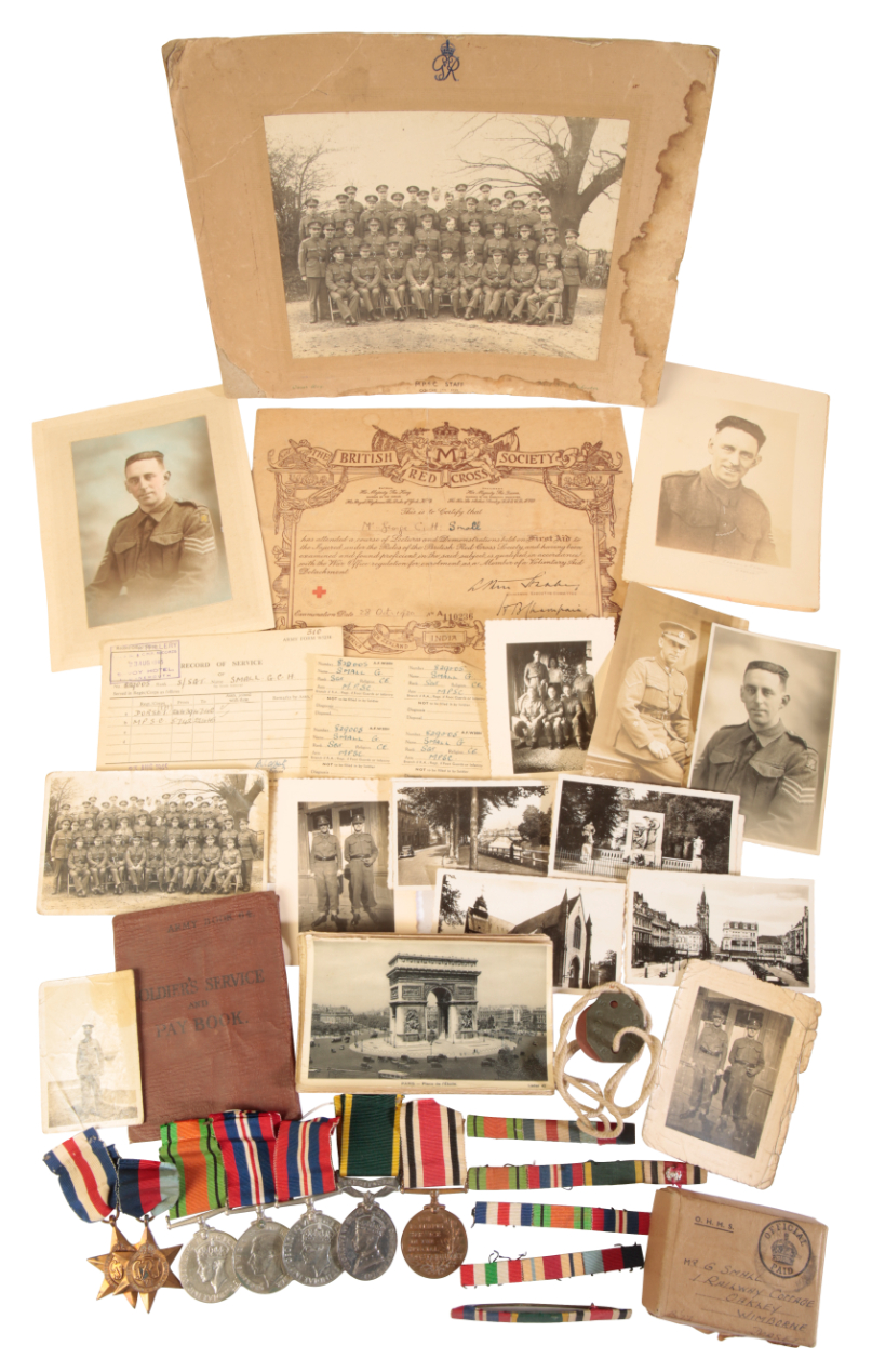CAMPAIGN GROUP TO SERGEANT SMALL