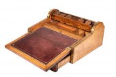CAMPAIGN ROLL TOP WRITING BOX