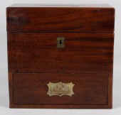 CAMPAIGN STYLE APOTHECARY BOX,