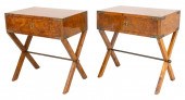 CAMPAIGN STYLE BRASS MOUNTED B