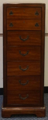 CAMPAIGN STYLE CHERRY VENEER T