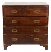 CAMPAIGN-STYLE CHEST 20TH CENT