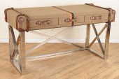 CAMPAIGN STYLE DESK LINEN WRAP