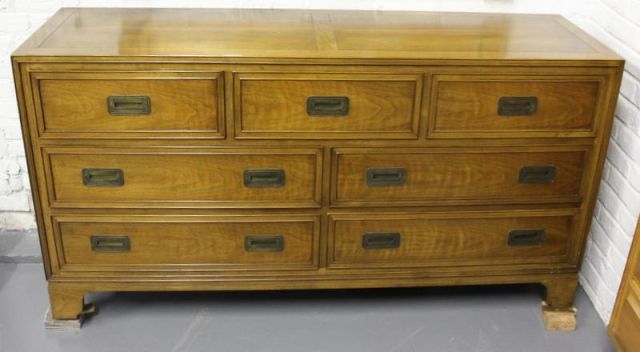 Campaign Style Long Chest.From a