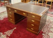 CAMPAIGN STYLE MAHOGANY PARTNE