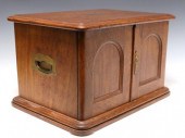 CAMPAIGN STYLE MIXED WOOD SILV