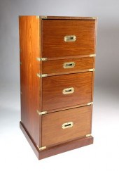 CAMPAIGN STYLE ROSEWOOD FILING