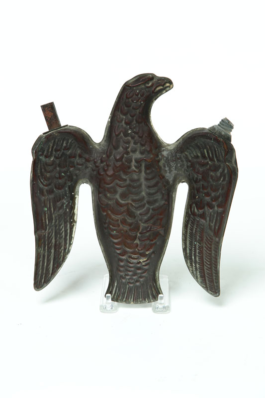 CAMPAIGN TORCH.  American  ca.1860