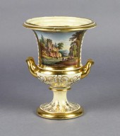 CAMPANA FORM VASE, CIRCA 1820-