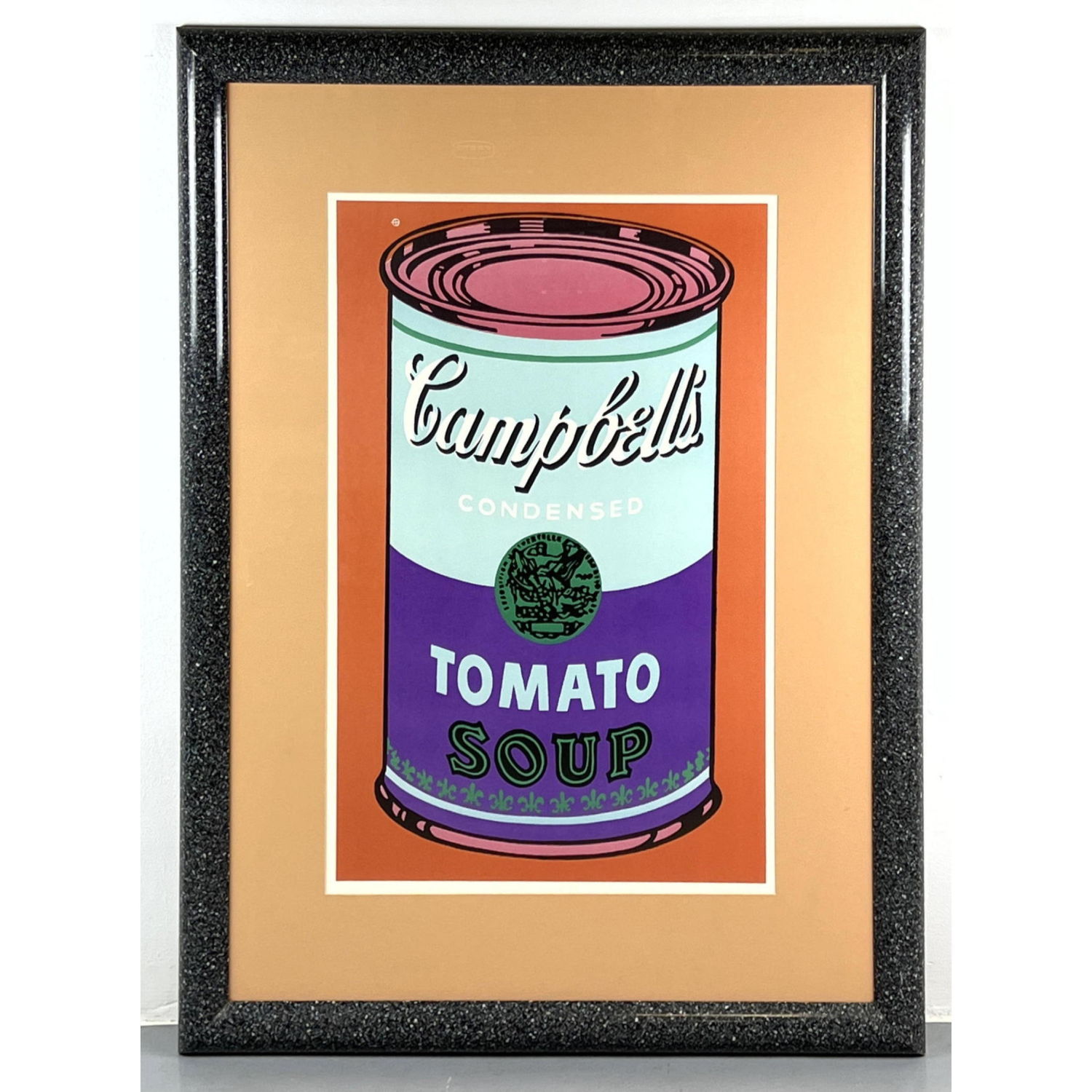 Campbell's Tomato Soup Can Print.