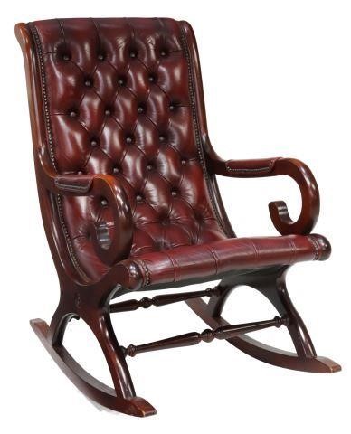CAMPECHE STYLE TUFTED LEATHER