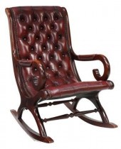 CAMPECHE STYLE TUFTED LEATHER