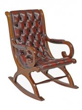 CAMPECHE STYLE TUFTED LEATHER
