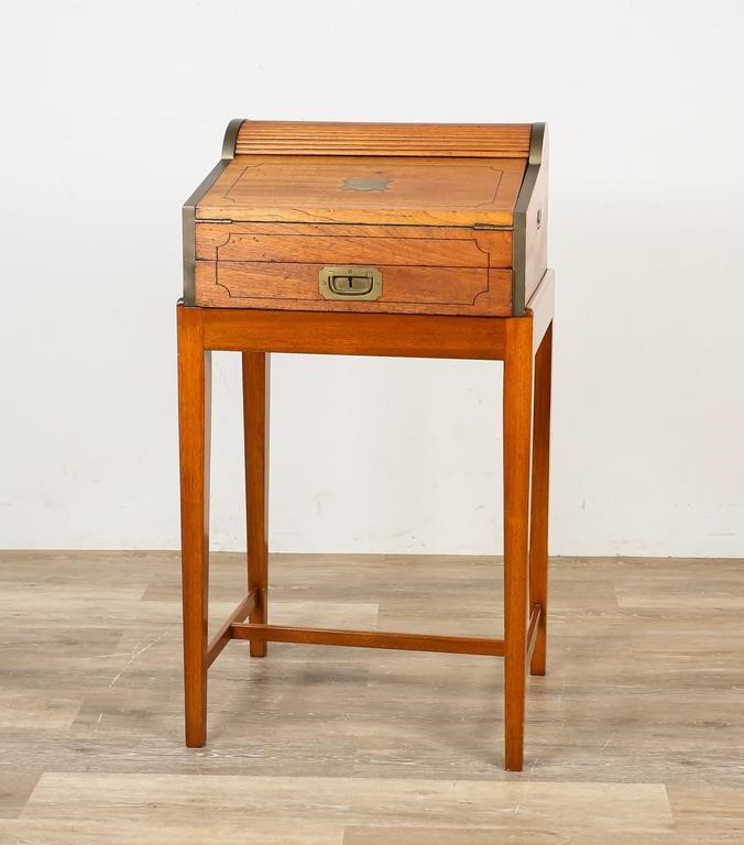 CAMPHOR WOOD AND BRASS CAMPAIGN