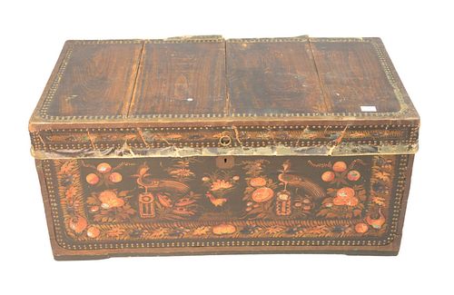 CAMPHOR WOOD LIFT TOP CHEST