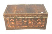 CAMPHOR WOOD LIFT TOP CHEST HA