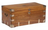 CAMPHOR WOOD TRUNK 19th c. Bra