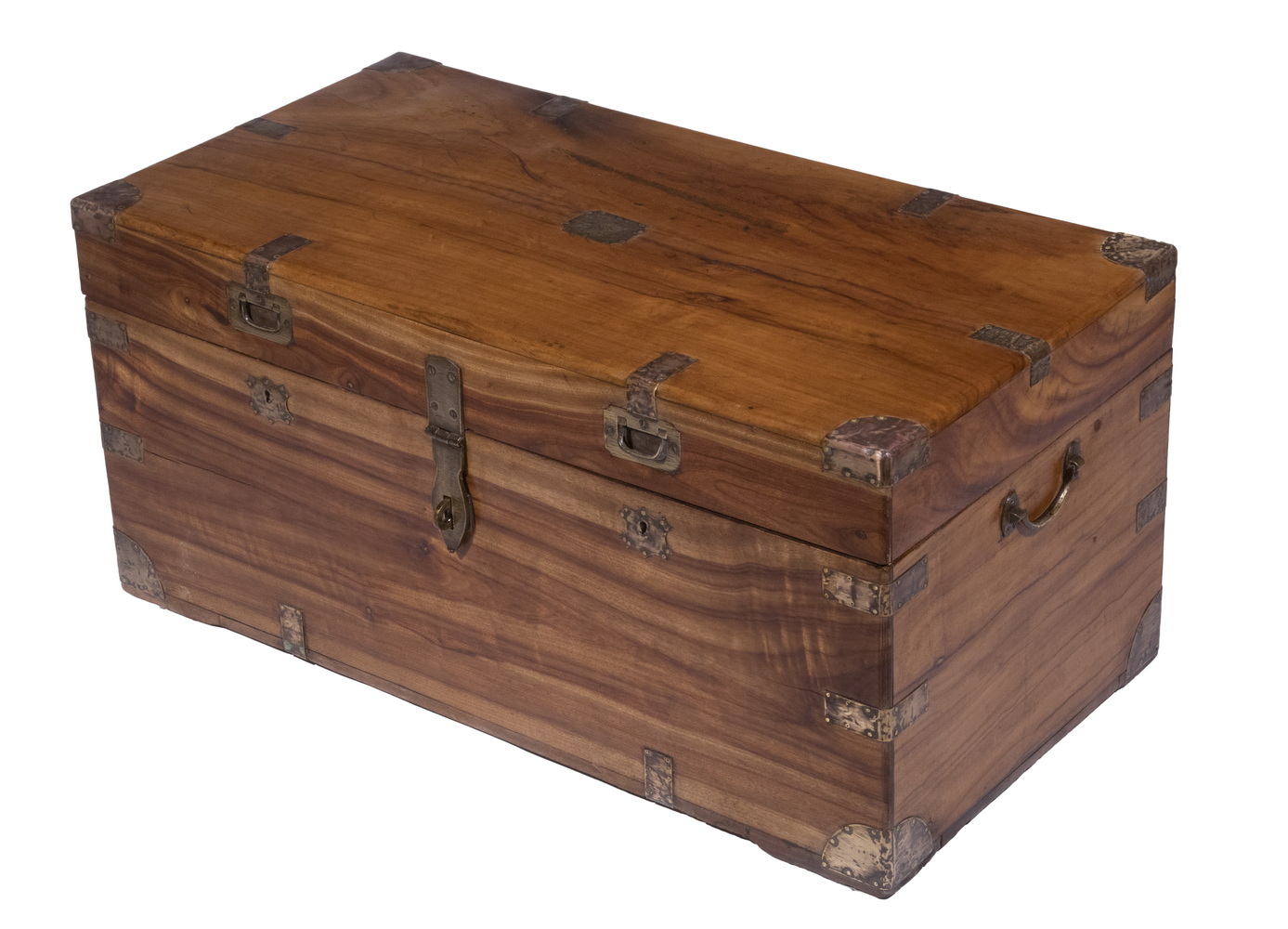 CAMPHOR WOOD TRUNK 19th c.