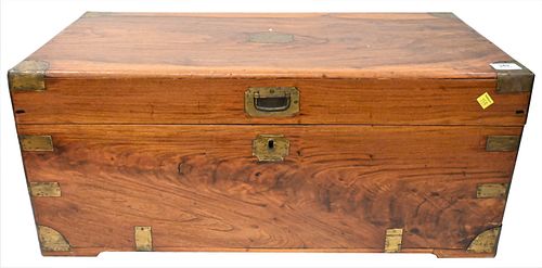 CAMPHORWOOD BRASS BOUND LIFT TOP
