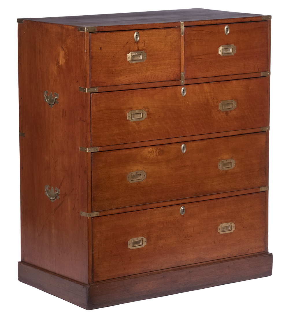 CAMPHORWOOD CAMPAIGN CHEST 19th