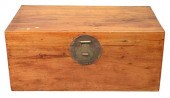 CAMPHORWOOD LIFT TOP CHEST, HE