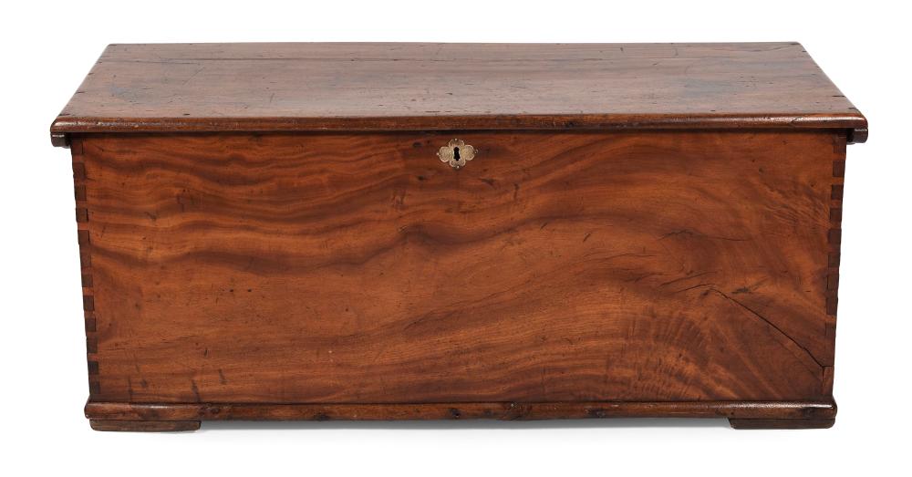 CAMPHORWOOD LIFT-TOP TRUNK 19TH