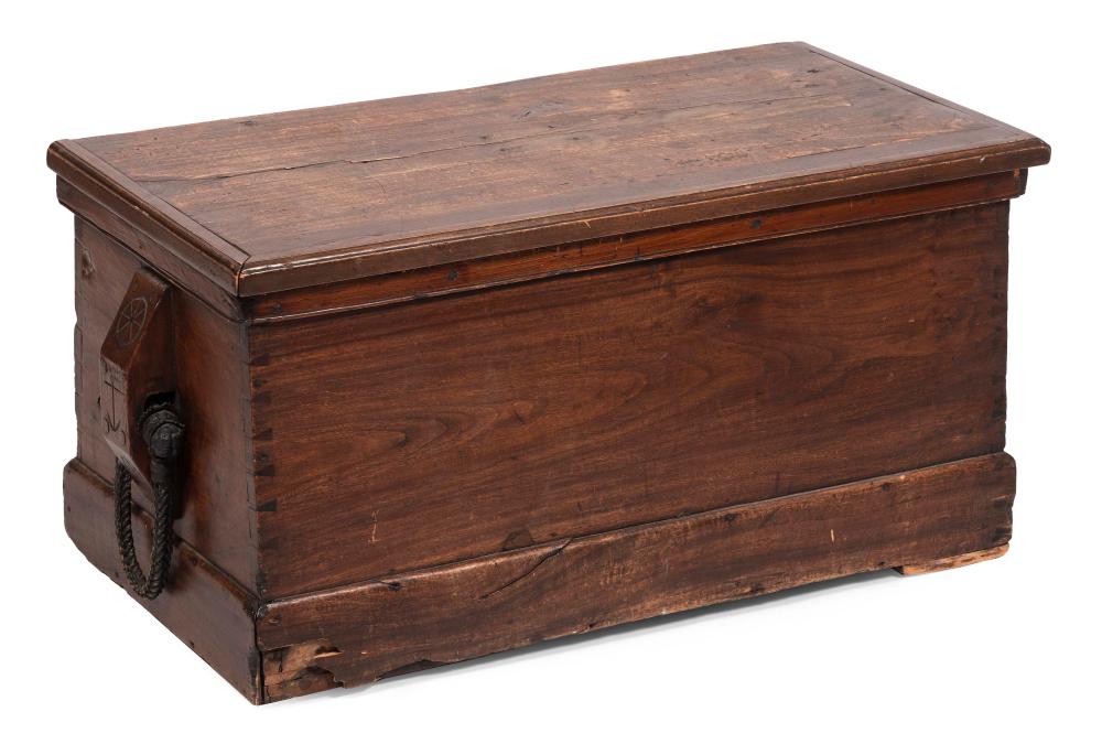 CAMPHORWOOD SEA CHEST 19TH