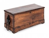CAMPHORWOOD SEA CHEST 19TH CEN