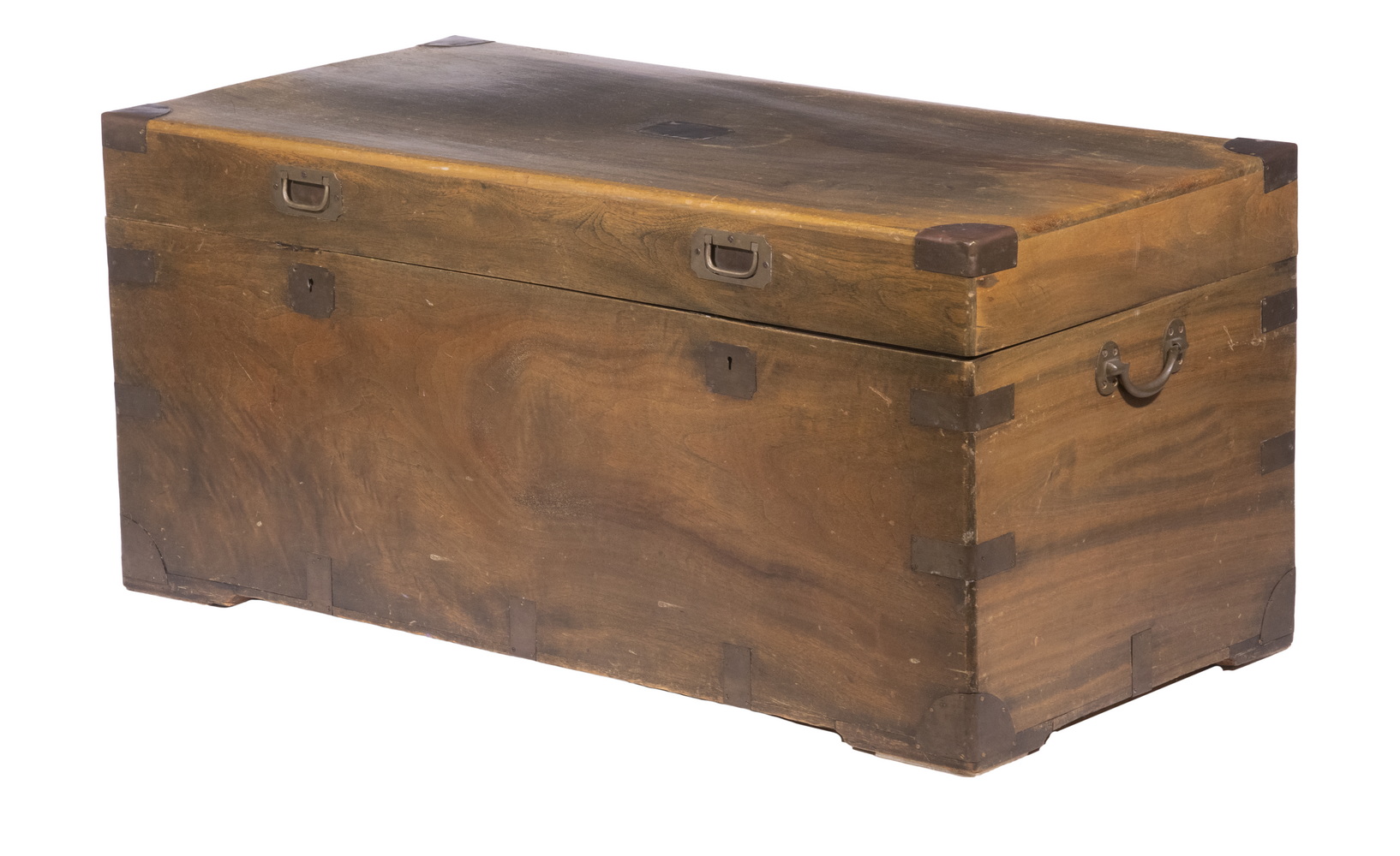 CAMPHORWOOD TRUNK Brass Mounted