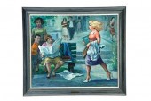 CAMPUS QUEEN  BY CLYDE SINGER