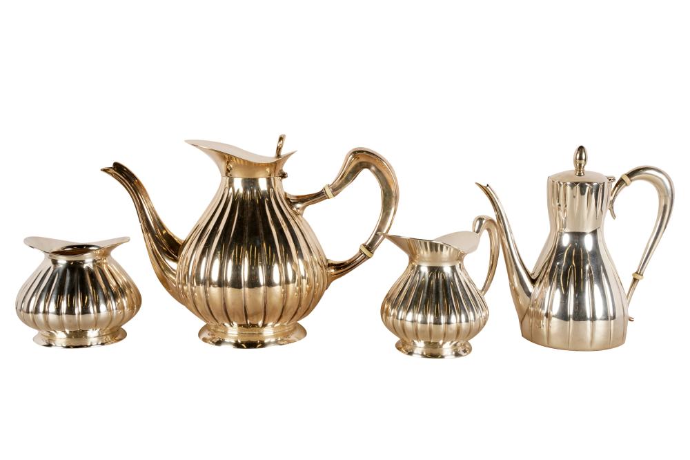 CAMUSSO PERUVIAN SILVER TEA