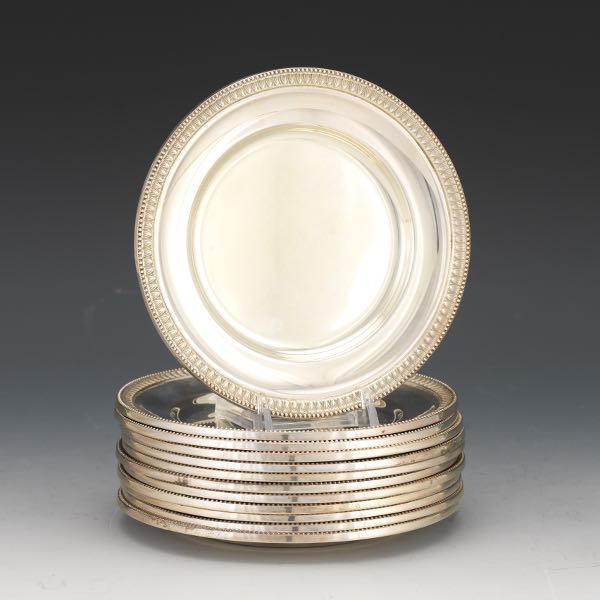 CAMUSSO STERLING SILVER BREAD AND
