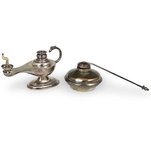 CAMUSSO STERLING SILVER BURNER