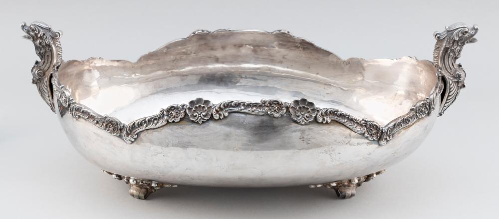 CAMUSSO STERLING SILVER CENTER BOWL