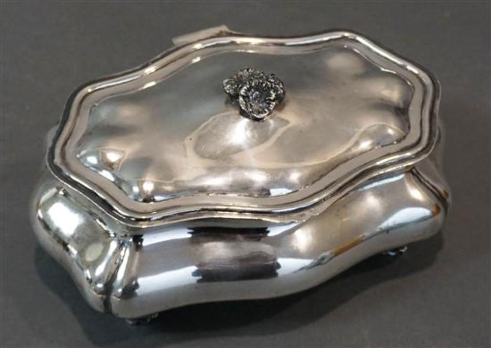 CAMUSSO STERLING SILVER GILT WASH