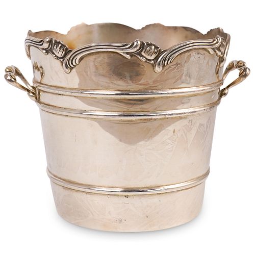 CAMUSSO STERLING SILVER HANDLED ICE