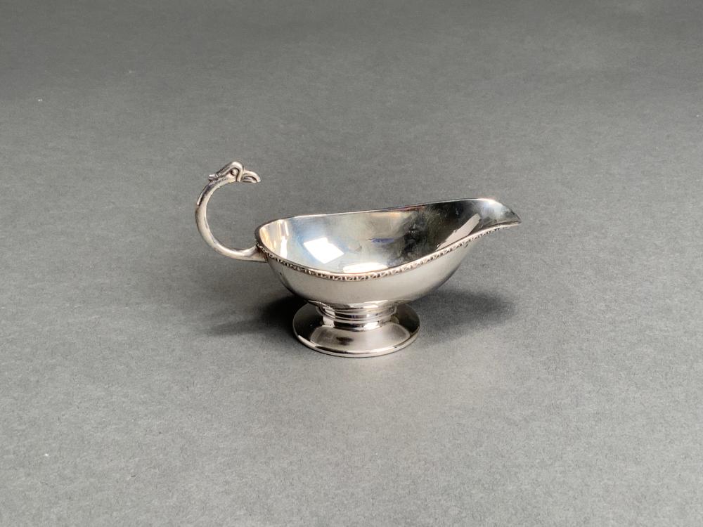 CAMUSSO STERLING SILVER SWAN HEAD
