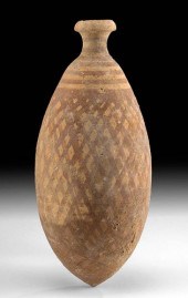 CANAANITE BICHROME ALABASTRON