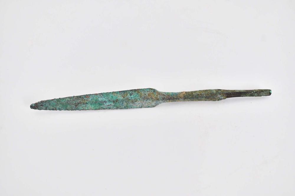 CANAANITE BRONZE SPEAR HEAD,